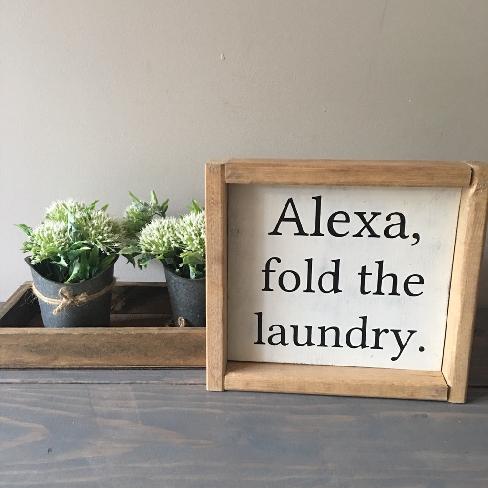 Alexa Sign